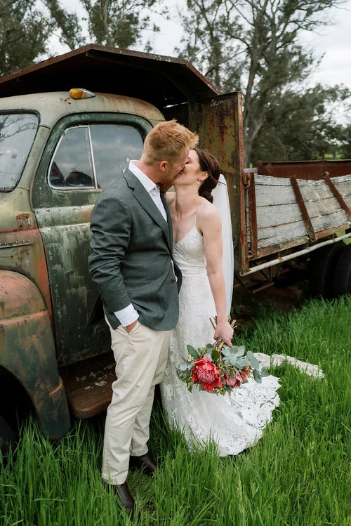 Dalmore Farm wedding photo 6
