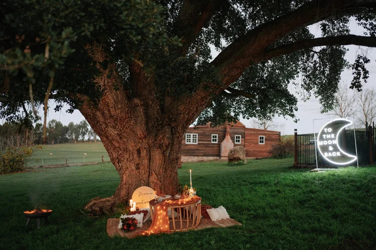 Dalmore Farm wedding photo 8