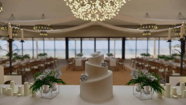 Dunes Beach Resort wedding photo 13