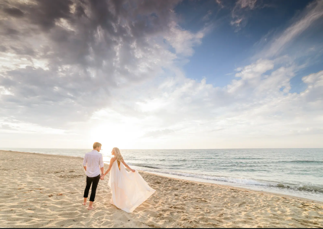 Dunes Beach Resort wedding photo 9
