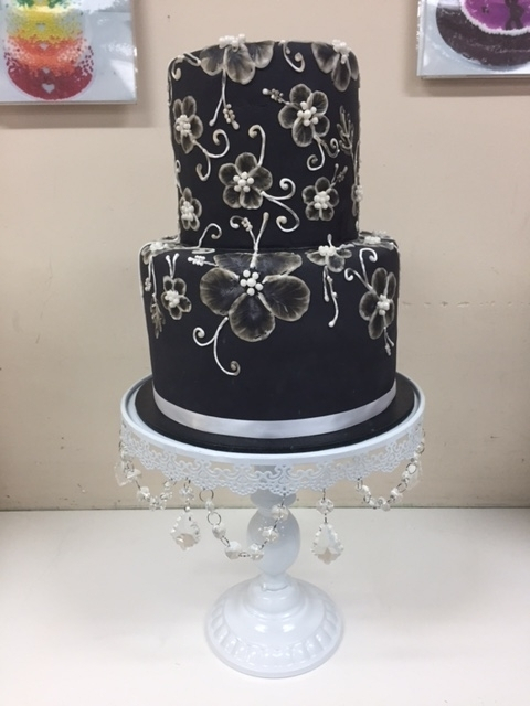 My Delicious Cakes artistic wedding cake designs in Perth