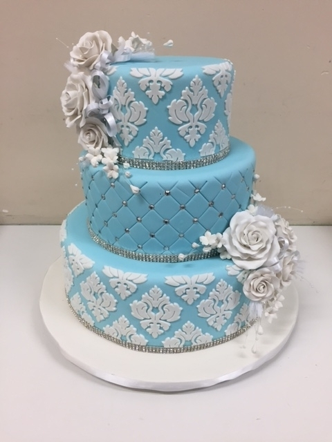 My Delicious Cakes wedding cake 4