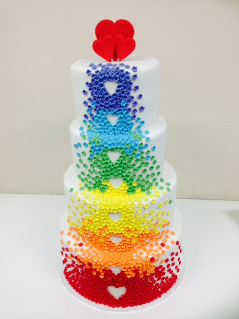 My Delicious Cakes wedding cake 6