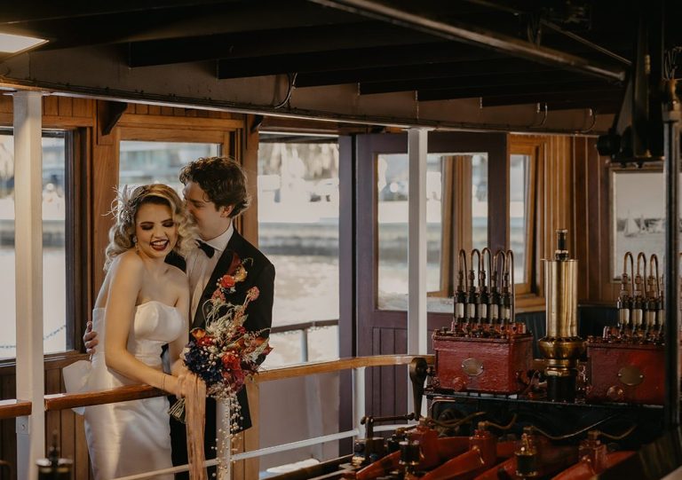 The Decoy wedding photo 12