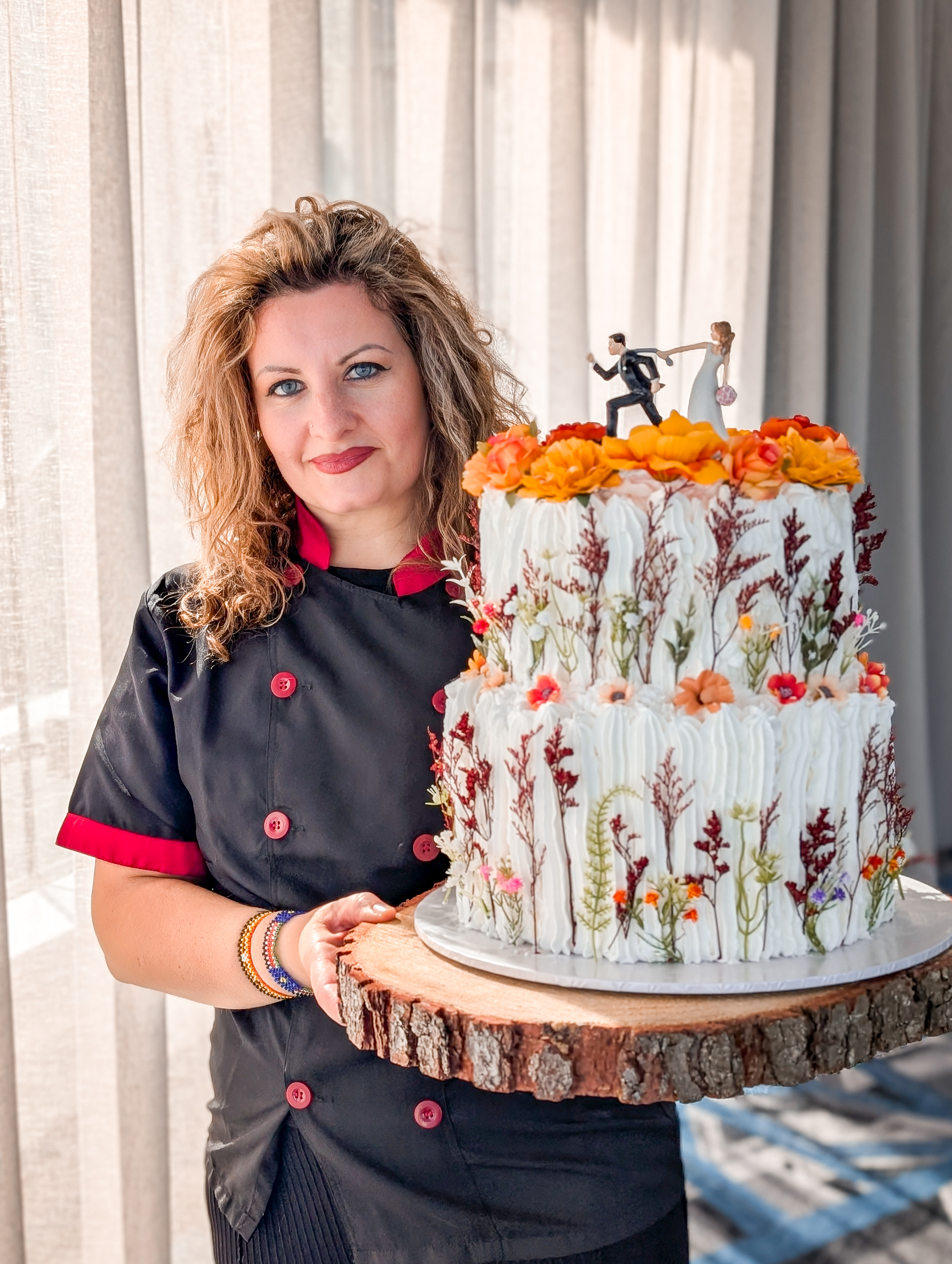 Roberta Cake Lab wedding cake 11