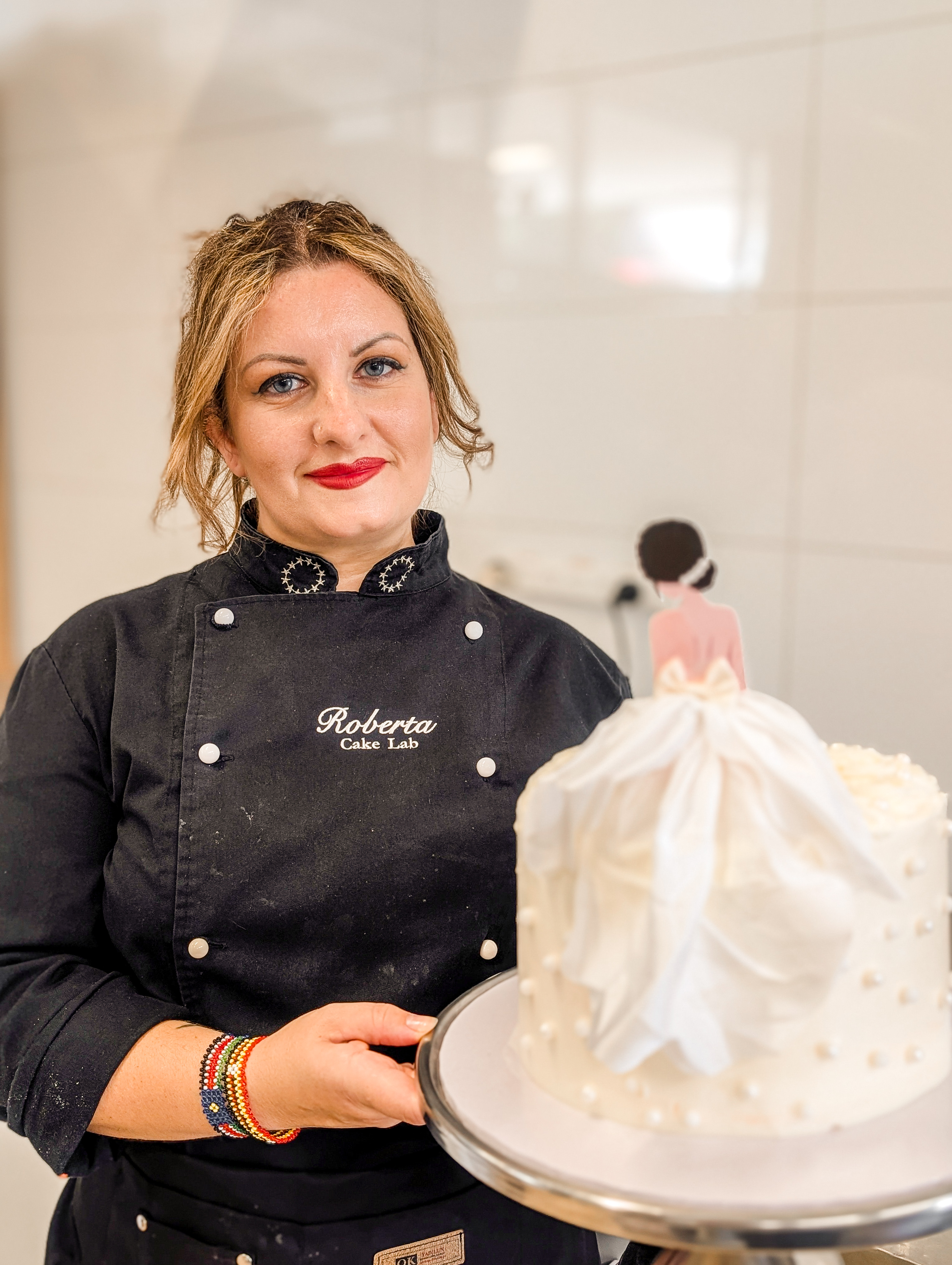 Roberta Cake Lab wedding cake design Perth