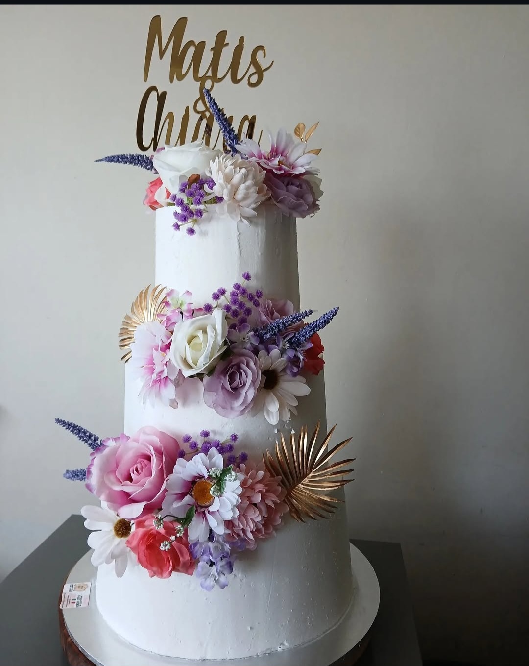 Roberta Cake Lab wedding cake 3
