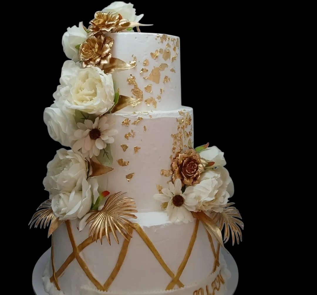 Roberta Cake Lab wedding cake 4