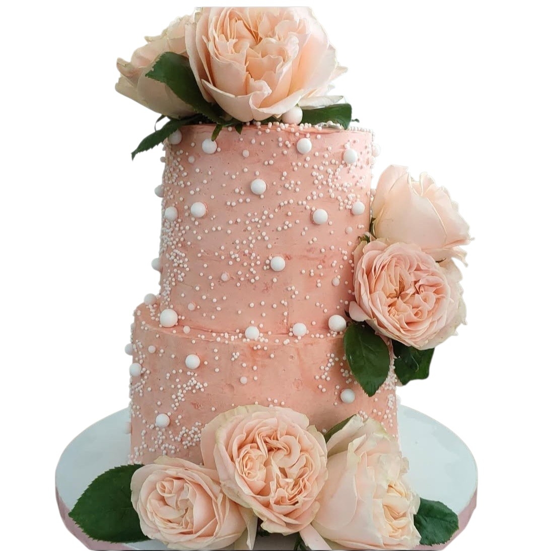 Roberta Cake Lab wedding cake 5