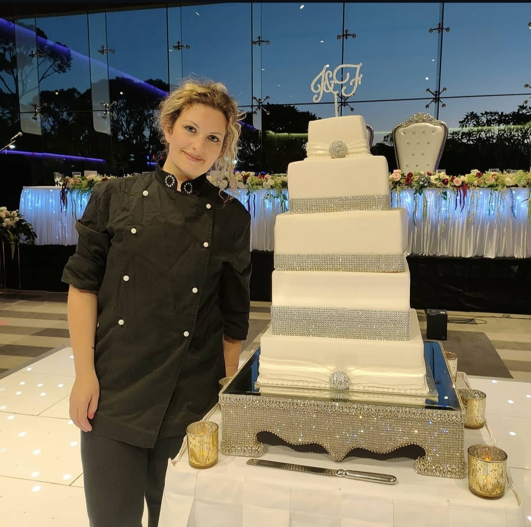 Roberta Cake Lab wedding cake 6