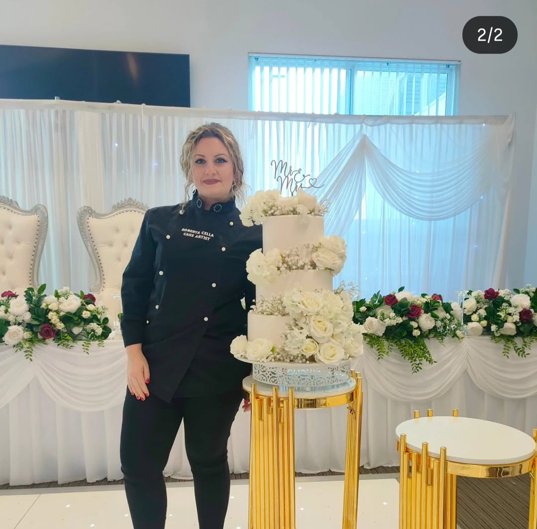 Roberta Cake Lab wedding cake 9