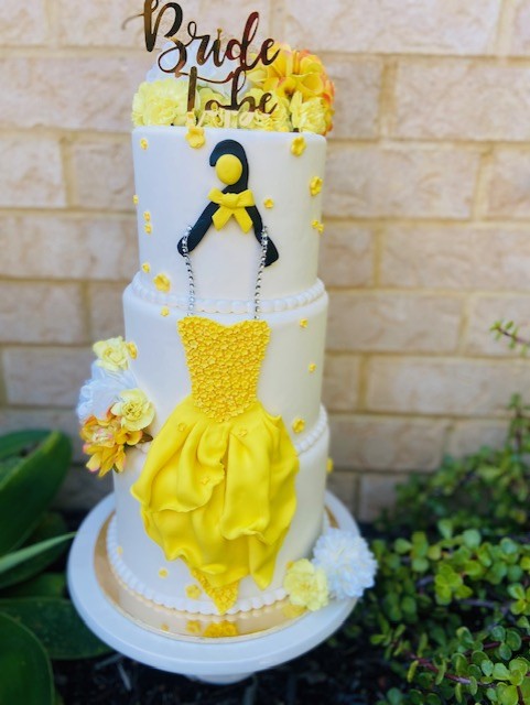 Simply Meant to Be wedding cake 11