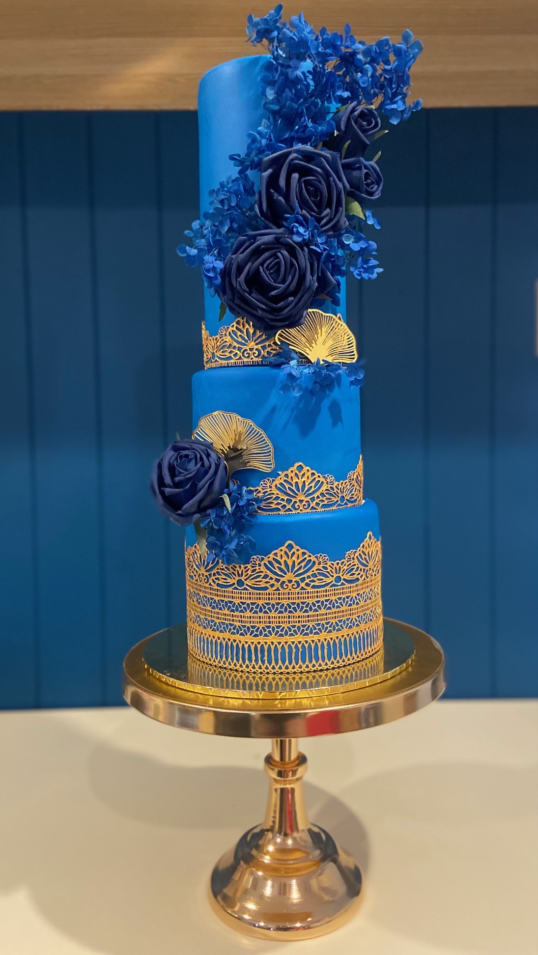Simply Meant to Be wedding cake 12