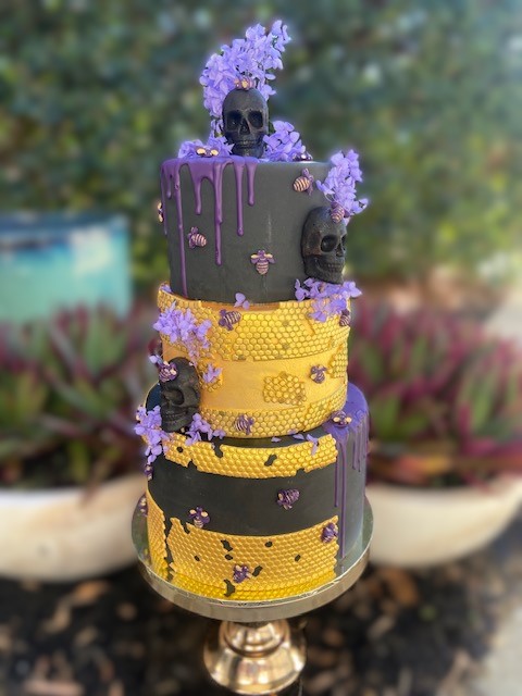 Simply Meant to Be wedding cake 13