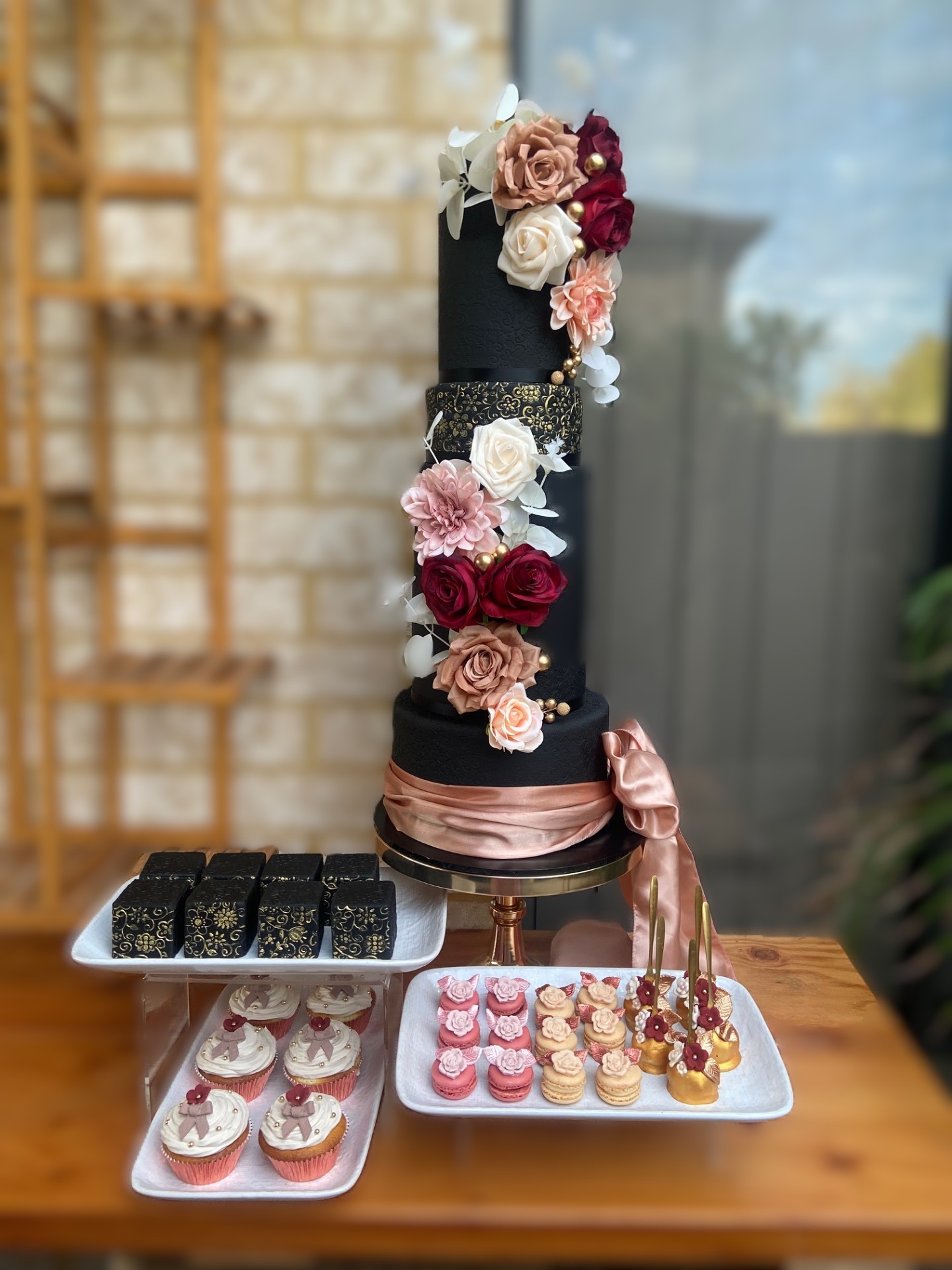 Simply Meant to Be wedding cake 6