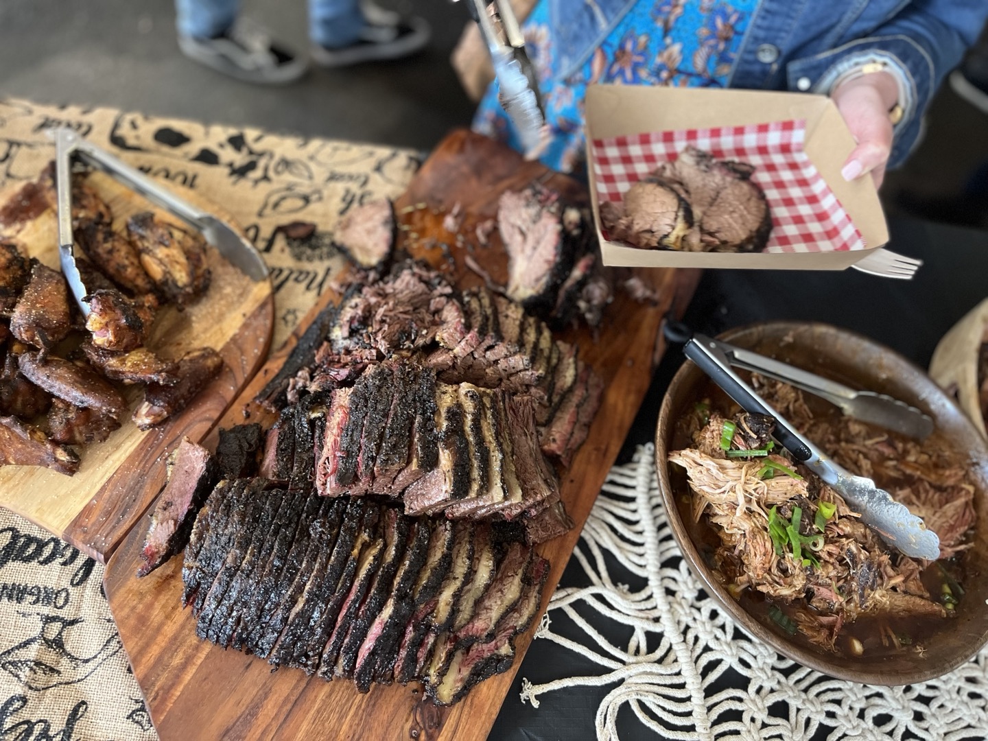 Smokr BBQ WA wedding catering Perth