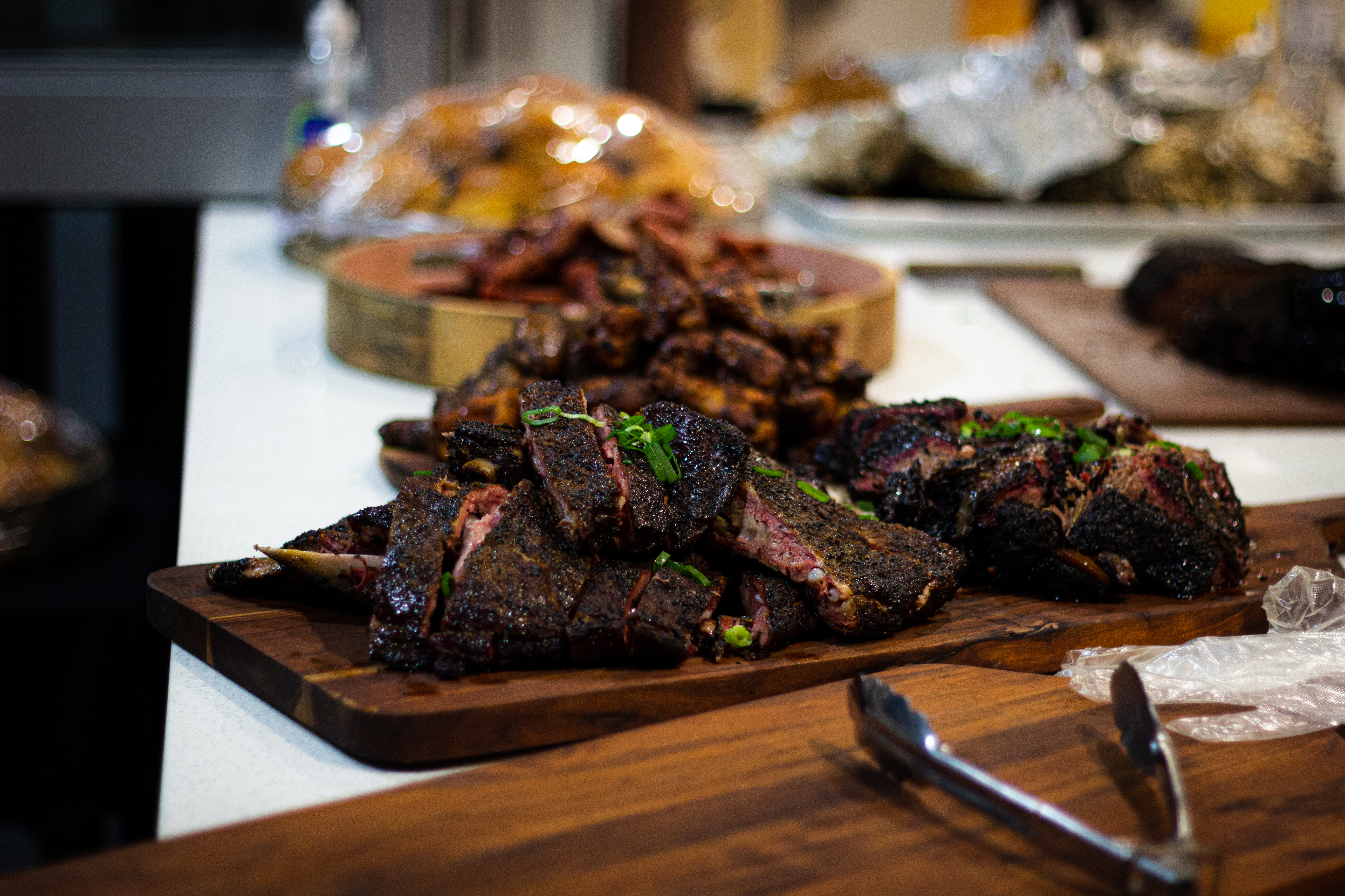 Smokr BBQ WA wedding dishes Perth