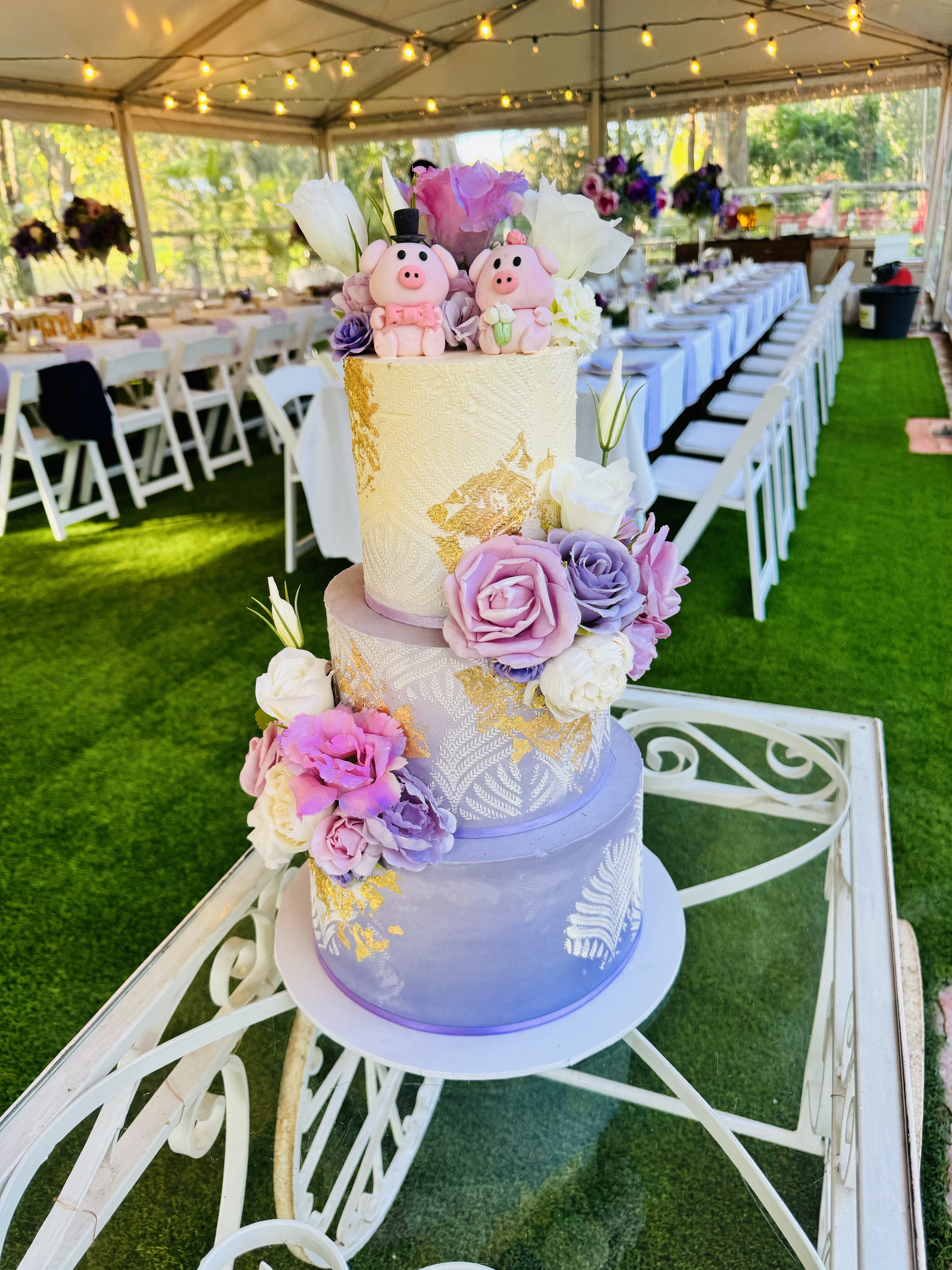 Tannika's Creative Cakes wedding cake 11