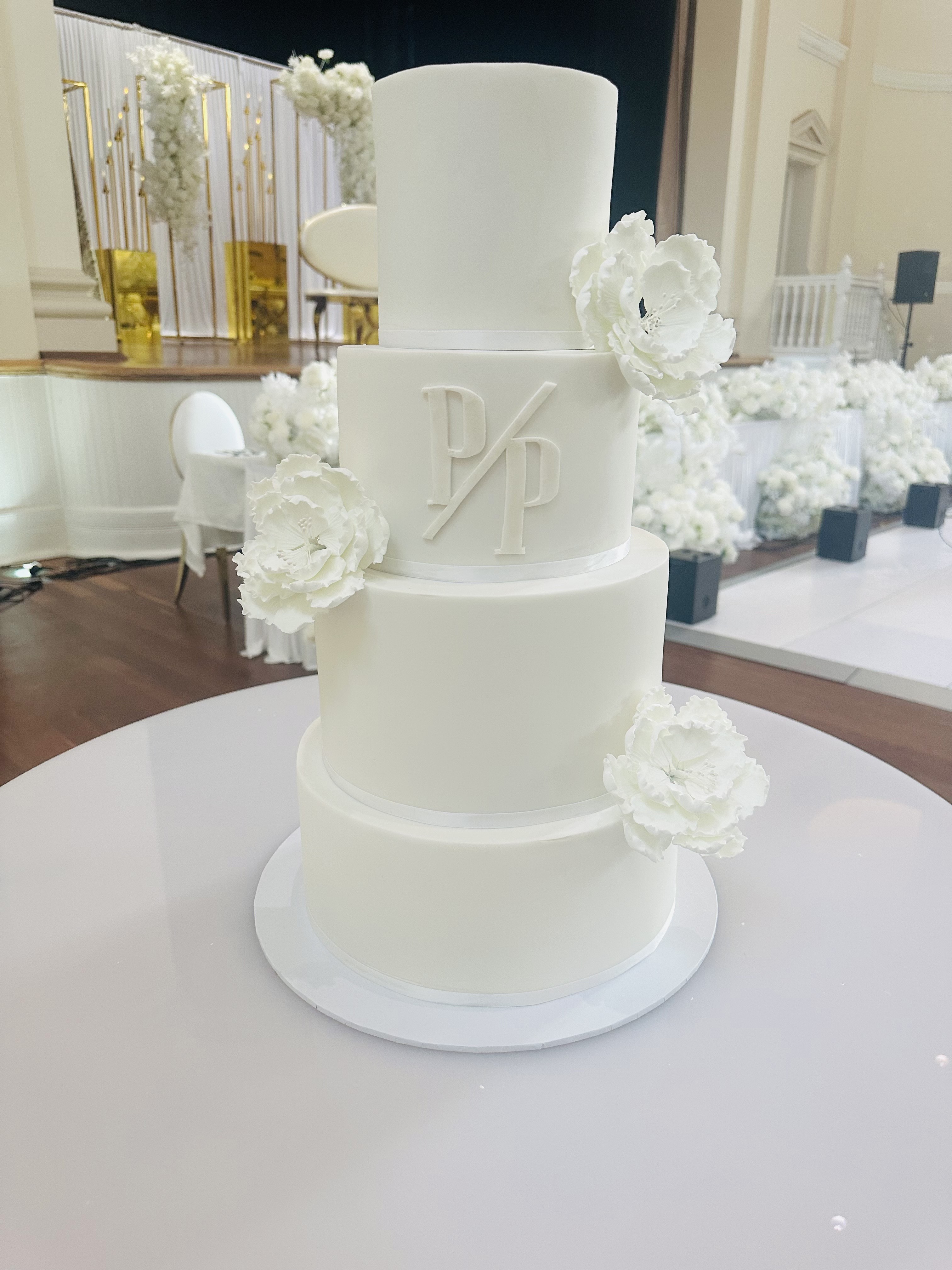 Tannika's Creative Cakes wedding cake 13