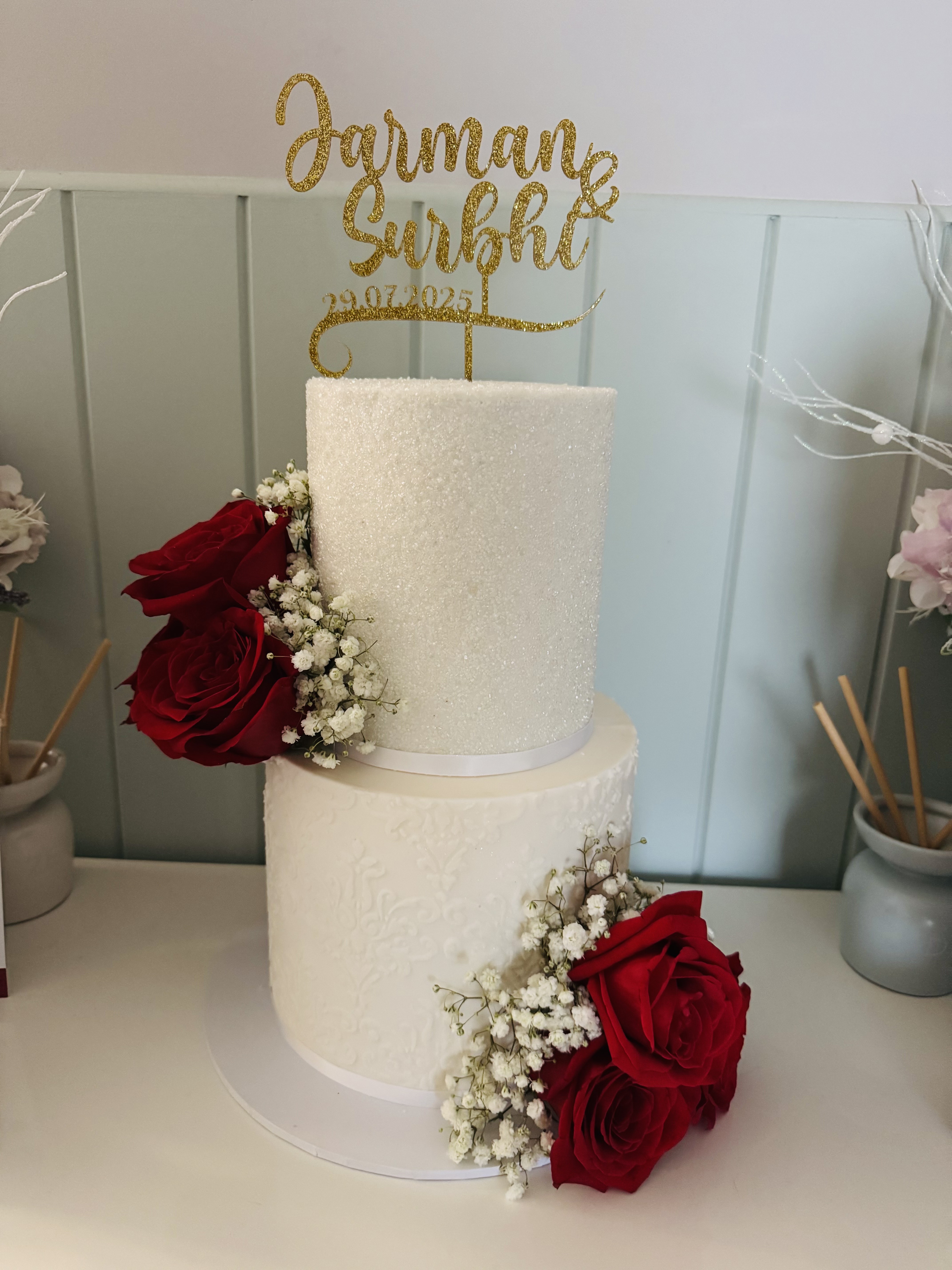 Tannika's Creative Cakes delicious flavors for weddings in Perth