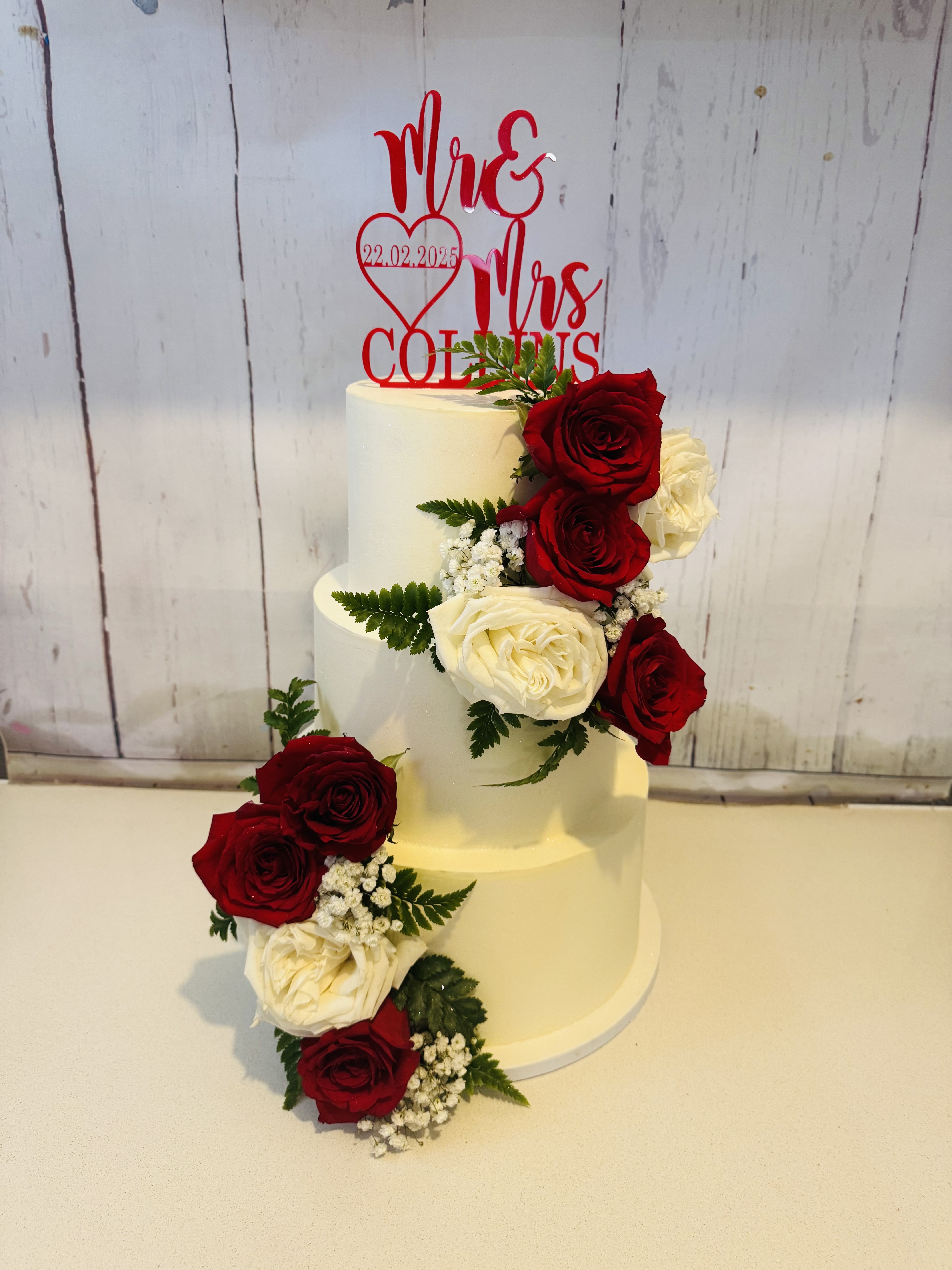Tannika's Creative Cakes wedding cake 3