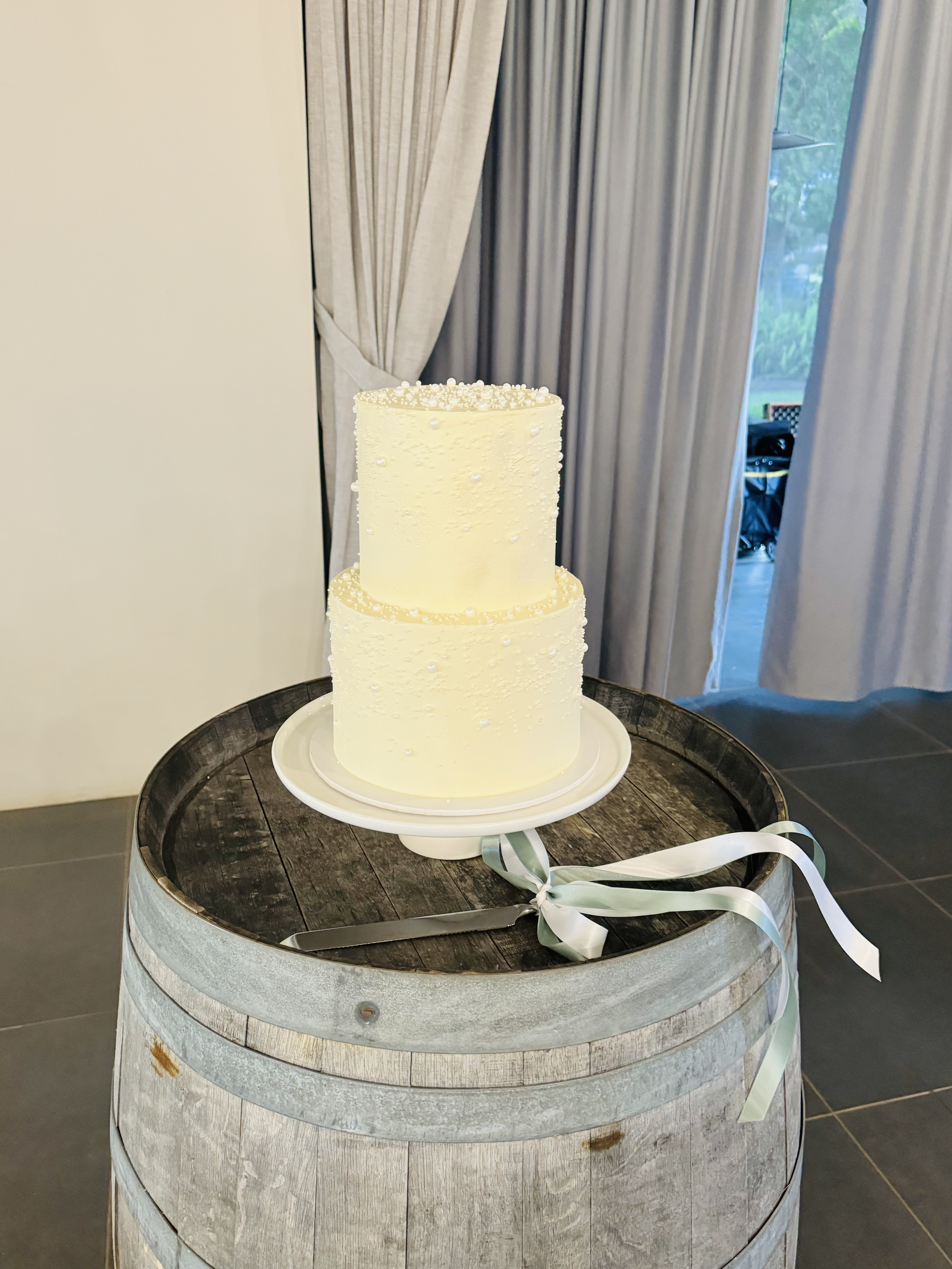 Tannika's Creative Cakes wedding cake 8