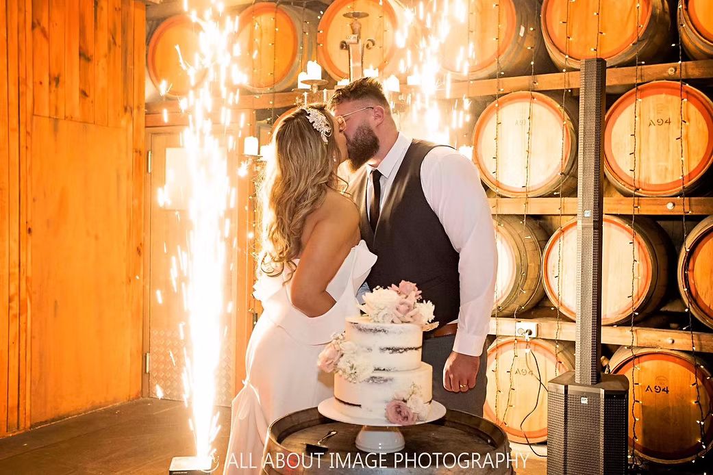 Vines Cakes wedding cake 10