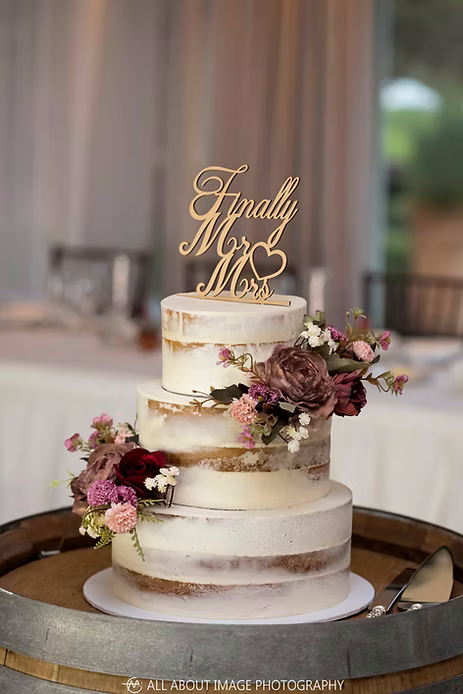 Vines Cakes wedding cake 14