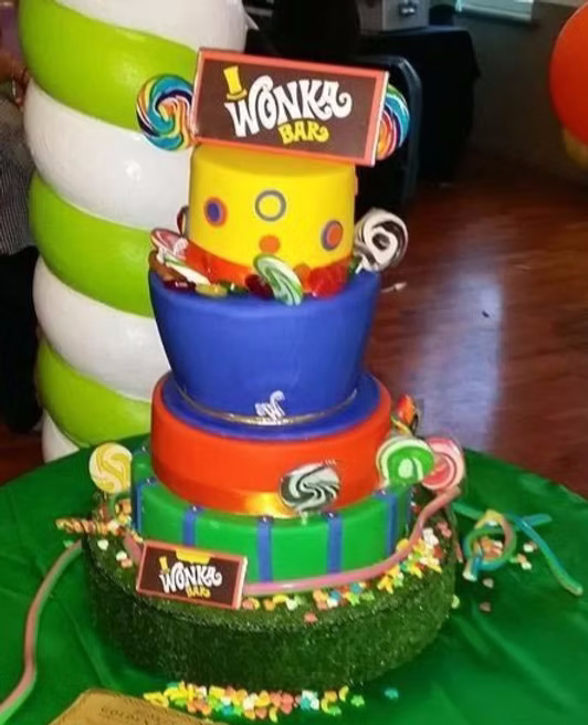 Vines Cakes wedding cake 15