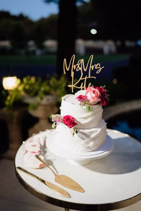 Vines Cakes wedding cake 5