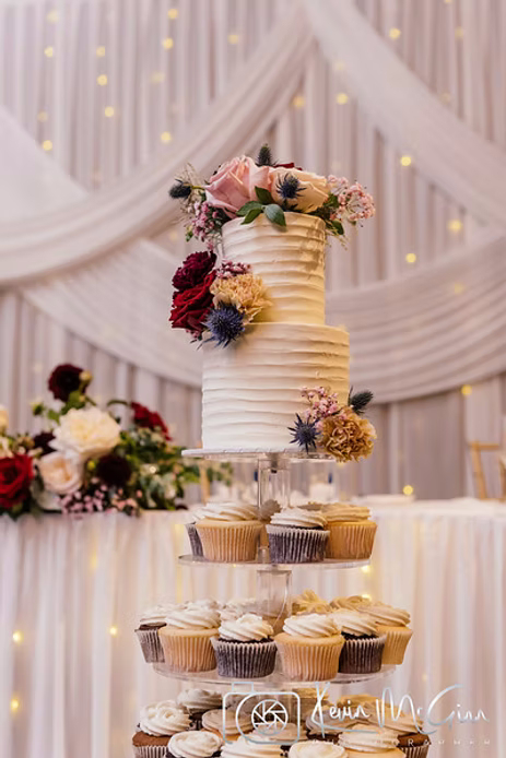 Vines Cakes wedding cake 6