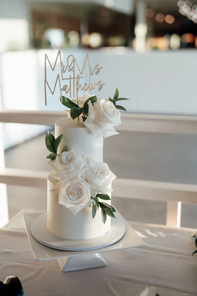 Wicked Whisk wedding cake 10