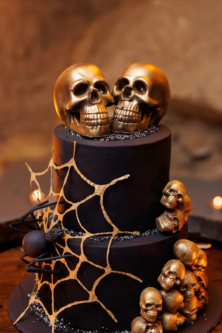 Wicked Whisk wedding cake 12