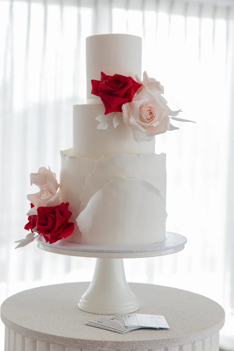 Wicked Whisk wedding cake 13