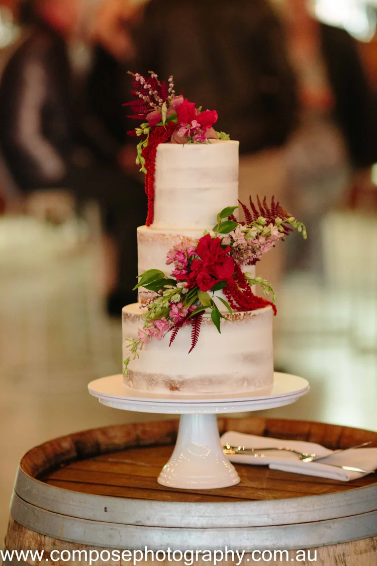 Wicked Whisk wedding cake 14