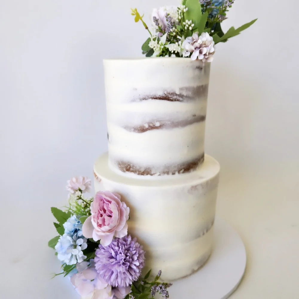 Wicked Whisk wedding cake 3