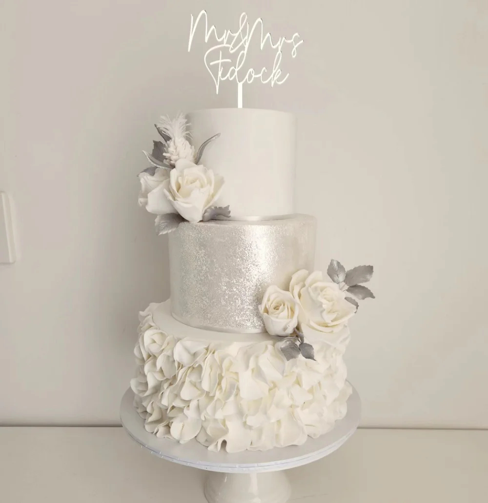 Wicked Whisk wedding cake 4