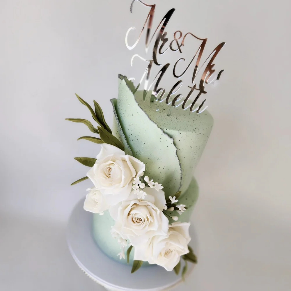 Wicked Whisk wedding cake 7